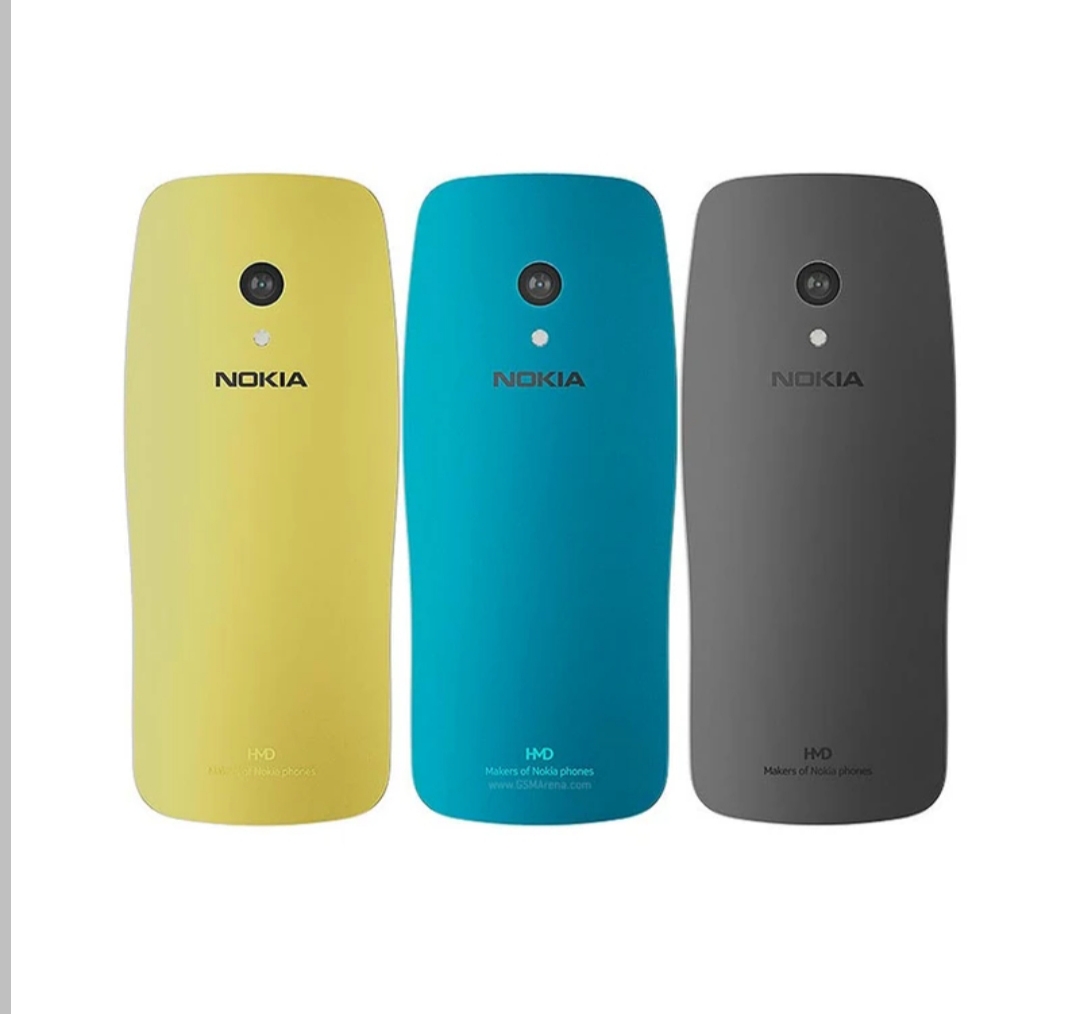 گوشی نوکیا مدل(2024) 3210 دو سیم مونتاژ ایران تحت لیسانس نوکیا آک