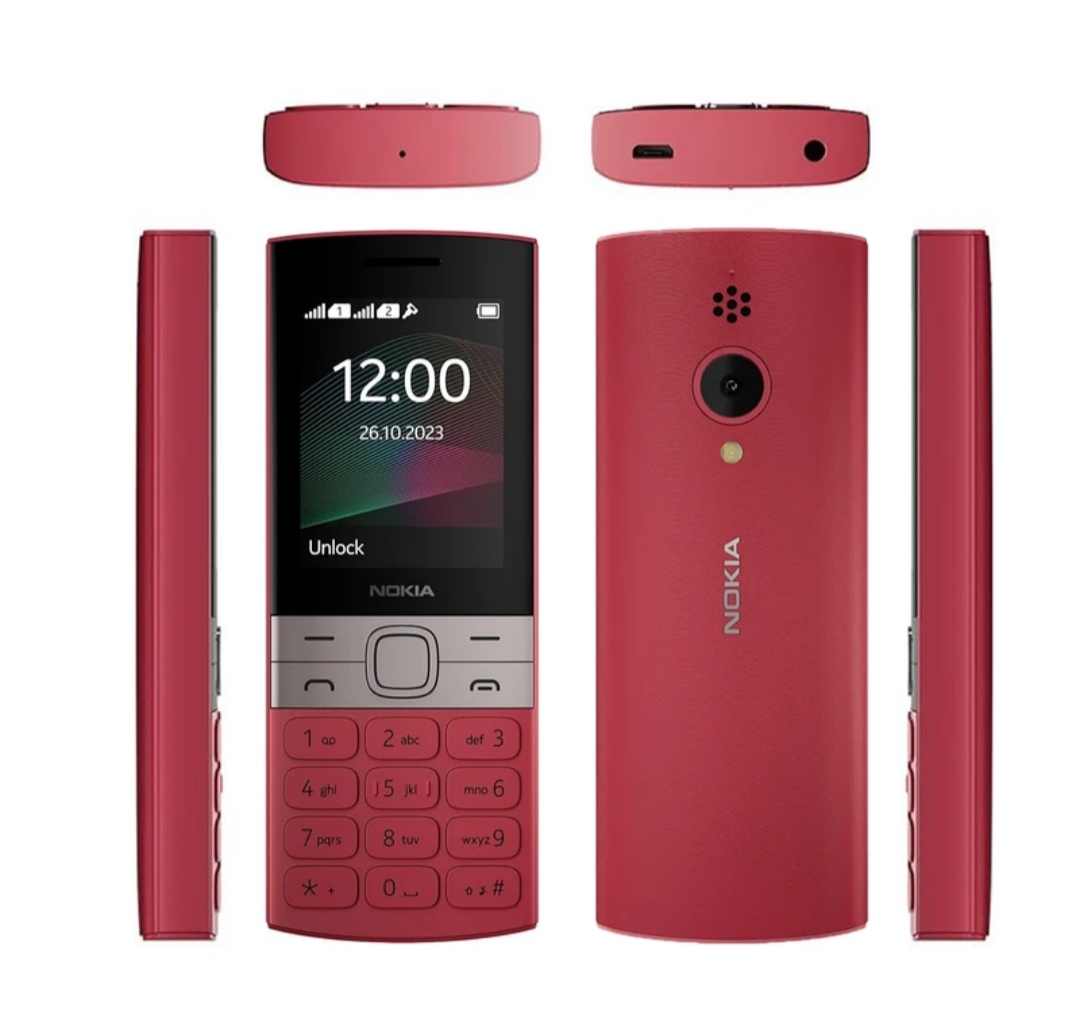 گوشی نوکیا مدل 105 (2023) دو سیم کارت آک