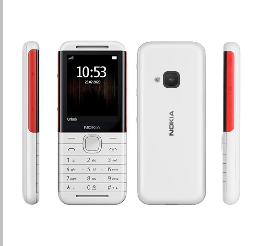 گوشی نوکیا مدل 5310 FA DS 1212_TA دو سیم کارت آک