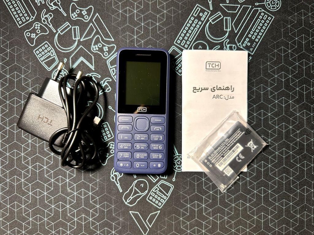 گوشی موبایل تی سی اچ مدل ARC دوسیم 4 مگابایت آک