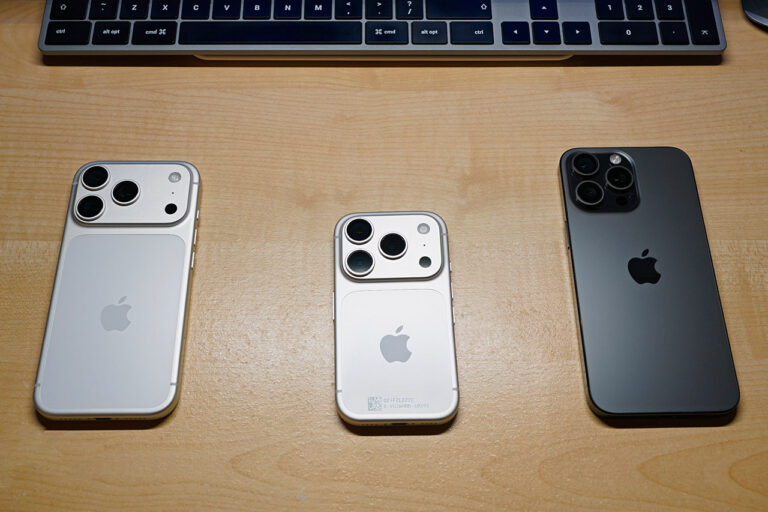 ایفون 17 pro max mini آک