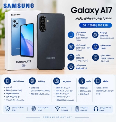 galaxi A17